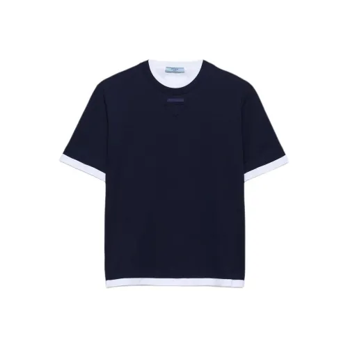 PRADA Т-рубашка с оборванным рукавом женская