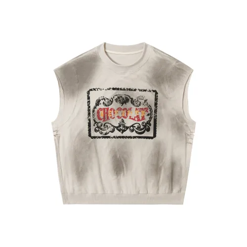 PINSCIO ZENIE Выцветший Белый Унисекс Футболки