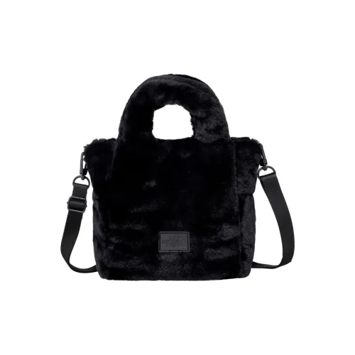 THE NORTH FACE Полиэстер Сумка-тоут Сумка для покупок Сумка через плечо Сумка мини Женская Черная