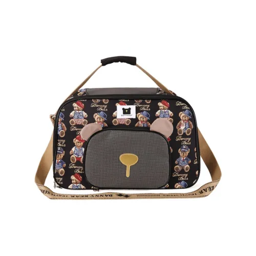 DANNYBEAR Ткань Сумка Стандартная Унисекс Черная