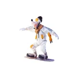 Катание на лыжах Гуфи