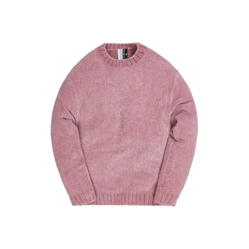 KITH Collaboration Светло-фиолетовый Красный Мужские Свитера