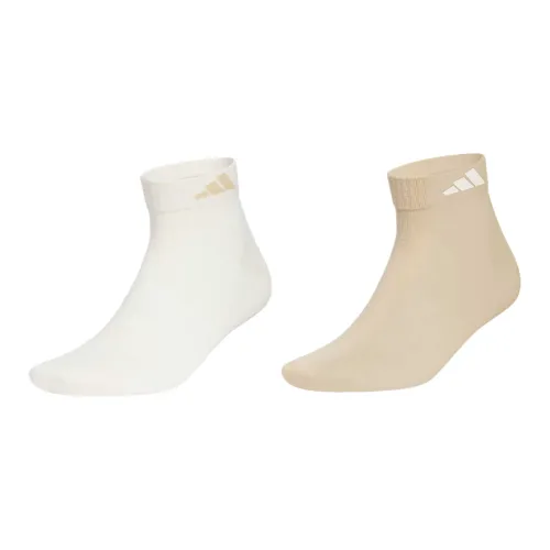 Adidas Носки Crew Унисекс Чудо Белый Магия Светло-Коричневый