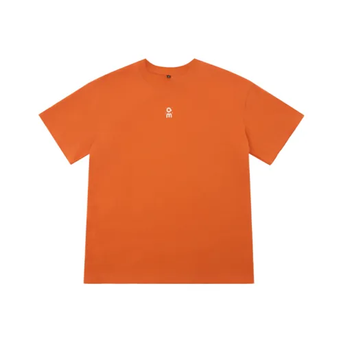 AMLM Кирпично-красный Унисекс Футболка