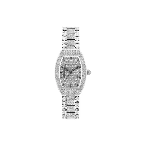 DAVENA Shining Adventure Collection Кварцевый механизм Eco Friendly Медный ремешок Часы Женские Серебристый циферблат