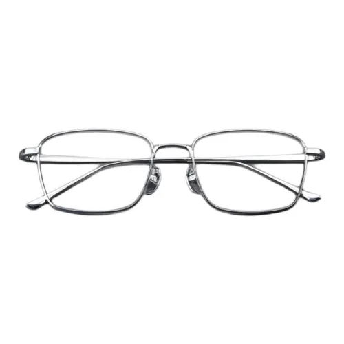 MUCHUAN Чистый титан Прямоугольные оправы для очков Унисекс Многоцветные