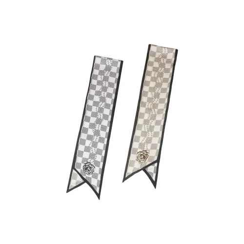 ZHIJINLOU Шарфы из тутового шелка Женские