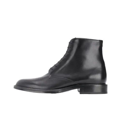 SAINT LAURENT Army Ботильоны Женские Черный