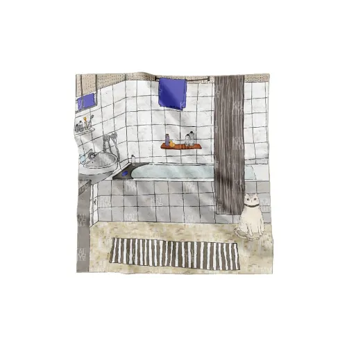 KALIIYA STUDIO Шарфы из шелка Mulberry Женские