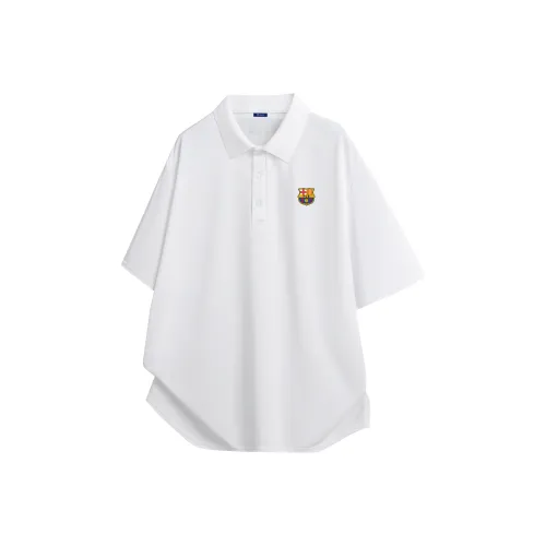 FCB ARCELONA Унисекс Поло