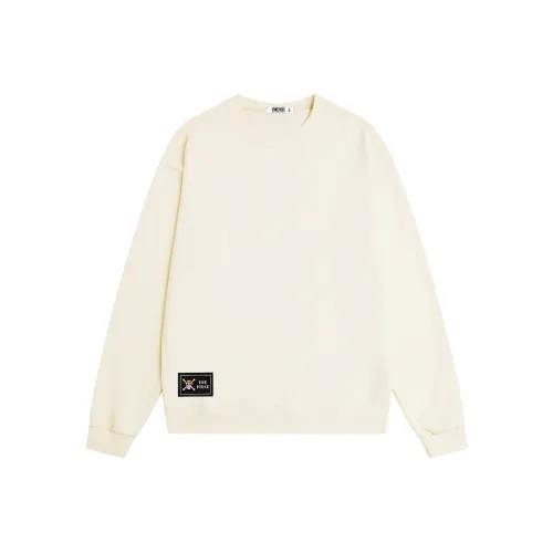 ONE PIECE Толстовка без капюшона Унисекс