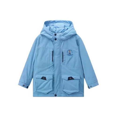 Teenie Weenie Men ПАРКА Пальто Дети Возраст 3-7 лет