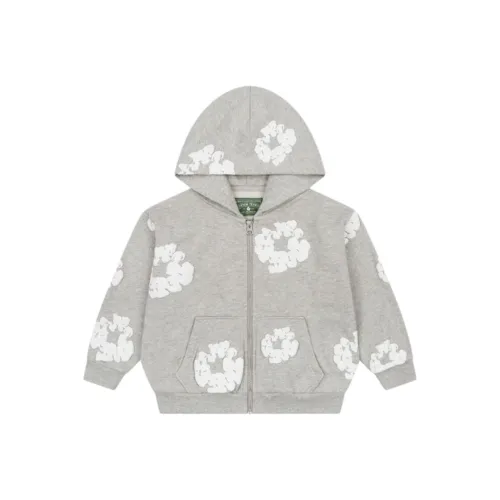 Denim Tears совместные бренд Куртки Пальто Серый Дети Возраст 3-7 лет