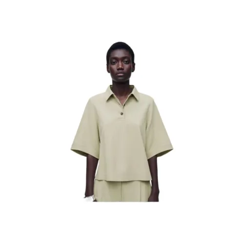 COS Светло-зеленое женское поло