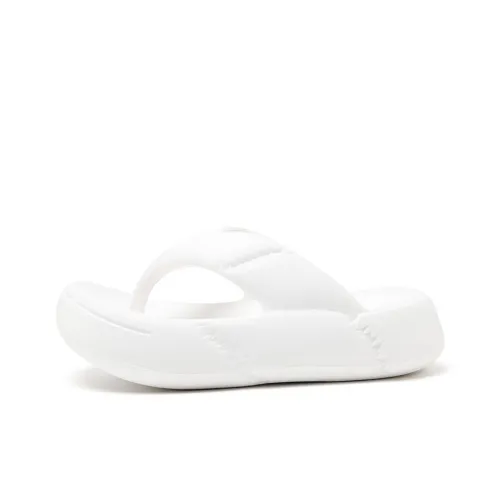 EXULL Q Шлепанцы Женские Белые