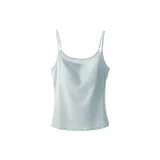 Светло-серый синий [Регулируемый тонкий ремень]