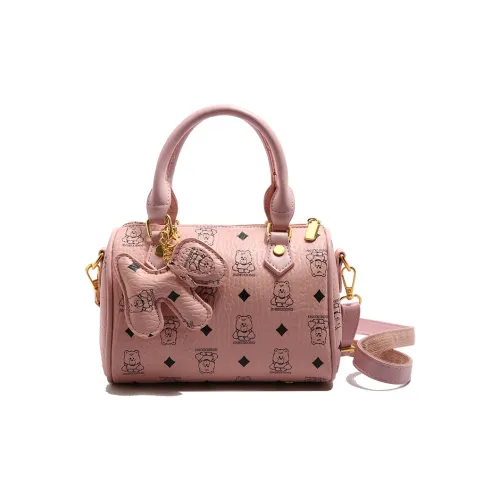 HCXK ПУ (полиуретан) Сумка через плечо Женская Черный Розовый Коричневый Белый и Черный