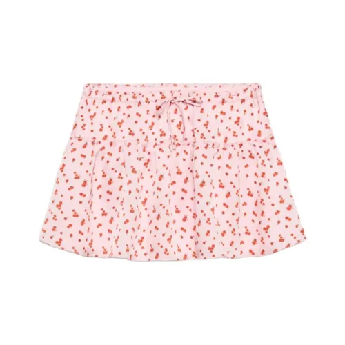 ARITZIA SS25 Sunday Best Twiggy Satin Юбка Повседневная Короткая Юбка Женская