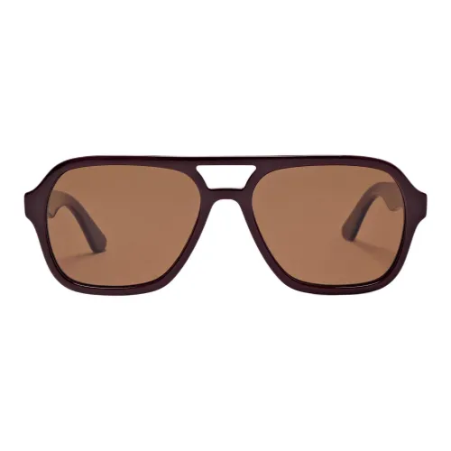 Massimo Dutti Медный Пропиленгликоль Dibutyl CARBONATE Целлюлоза Diacetate Aviator Солнцезащитные очки Женские Фиолетовый