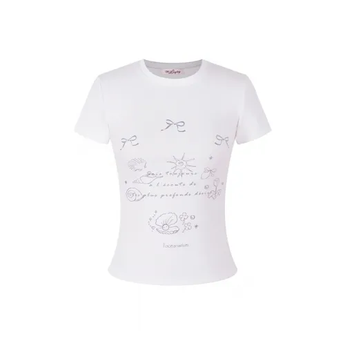 Mrs. Беллфлауэр 2025 Летняя Рубашка Женская