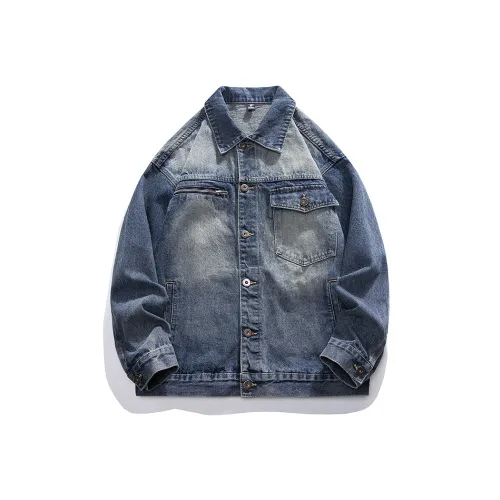 Go It Alone Denim Jacket Unisex Go It Alone Деним Куртка Унисекс