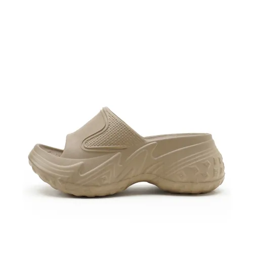 EXULL Q ЭВА Антизапахивающие Слипоны Женские Хаки