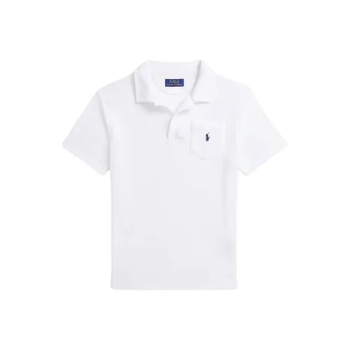 Polo Ralph Lauren T-Shirt SS25 Белый Детский