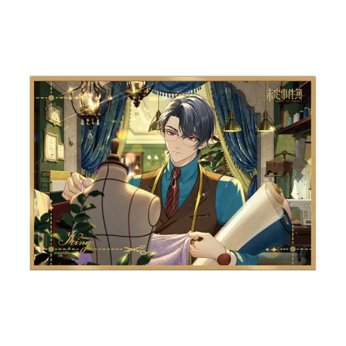MIHOYO Tears Of Themis Marius von Hagen Scenes OF Cutting Collection Акриловые Арт-принты Аниме