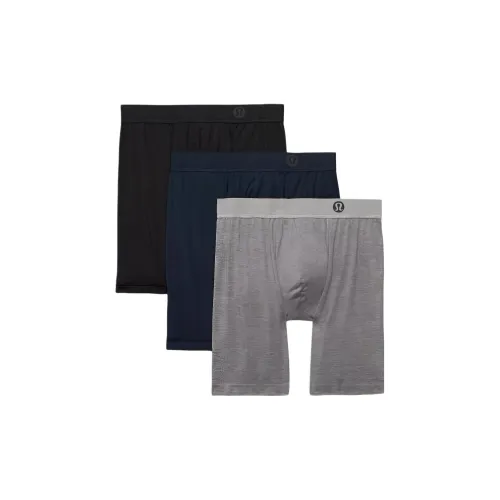 lululemon Always In Motion Длинный боксер 7' 3 шт нижнее белье мужское 3 шт