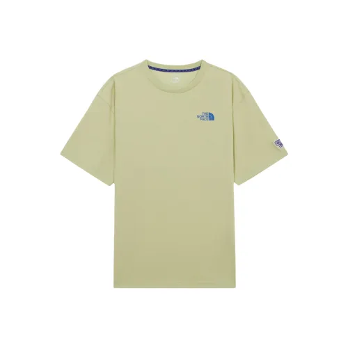 The North Face T-Shirt Мужской Яблоко Зеленый