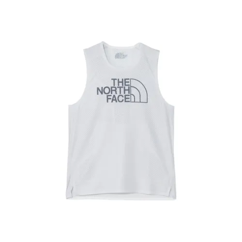 The North Face Мужские майки серого цвета