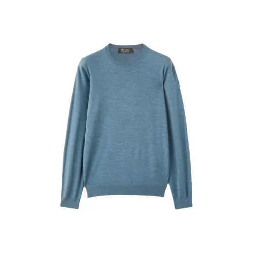 Loro Piana Синие Женские Свитеры