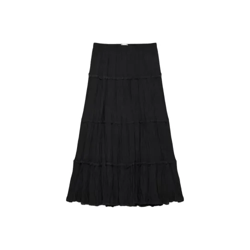 ARITZIA SS25 Little Moon Damasque Юбка Повседневная Длинная Юбка Женская