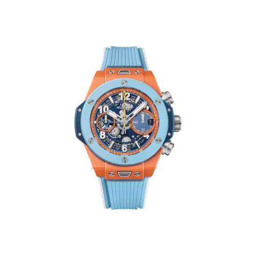 HUBLOT Автоматический Механический Мужской Часы Big Bang 42 мм Скелет