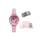 Персиково-розовый [Набор браслетов из стали]