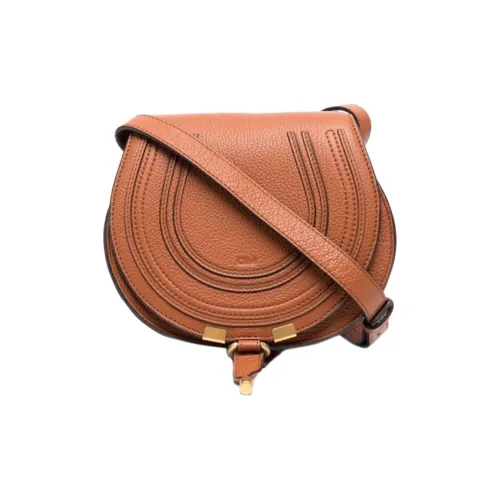 Chloe Сумка через плечо из коровьей кожи сумка на плечо обычная женская коричневая