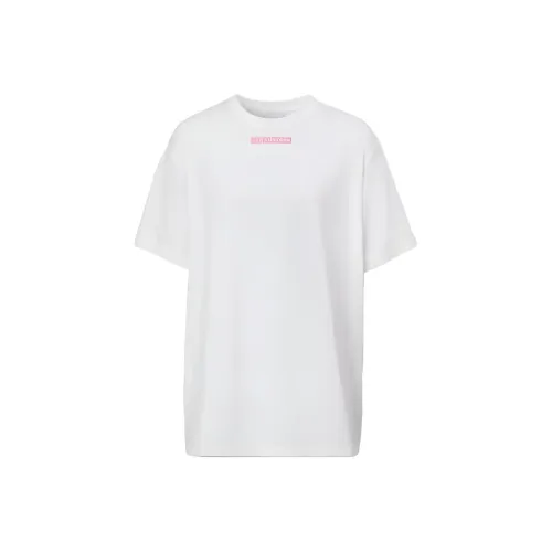 Burberry Белые Женские Футболки