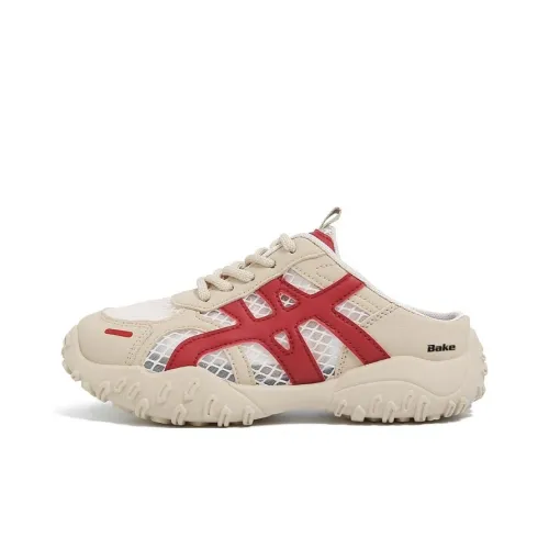 Bake Резиновая подошва устойчивая к истиранию домашние тапочки для женщин