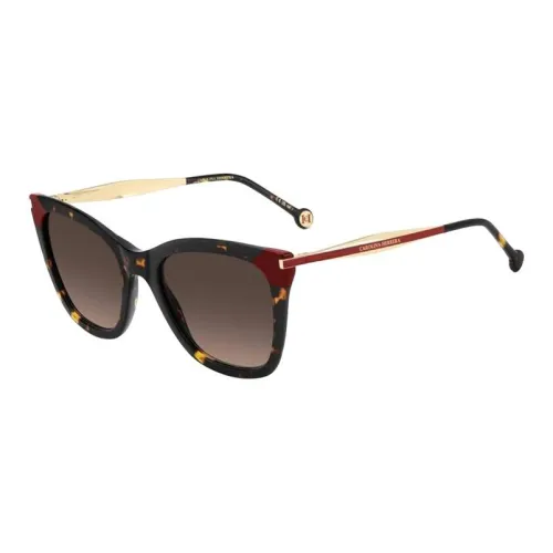 CarolinaHerrera Кошачий глаз Солнцезащитные очки Унисекс Черепаховый