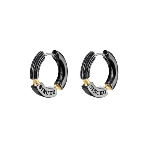 Daisy Dream Brass Earrings Унисекс