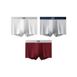 3 шт (Белый + Светло-серый + Красный)