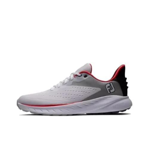FOOTJOY Golf Shoes Низкий Топ Белый Черный Красный Мужской