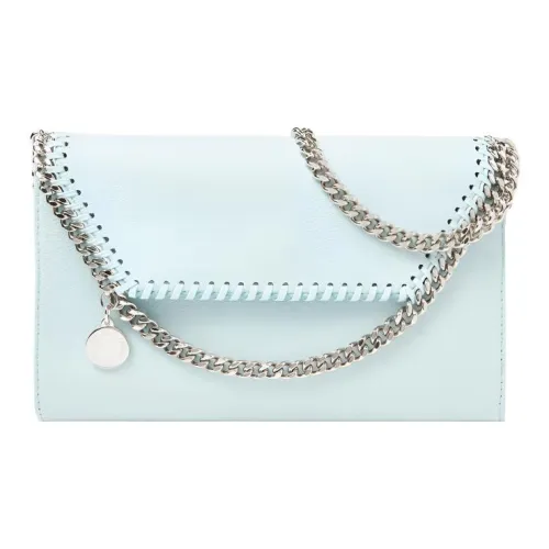 Stella McCartney Falabella Кожа Портативная Сумка через плечо Сумка на плечо Женская Пыльно-синий