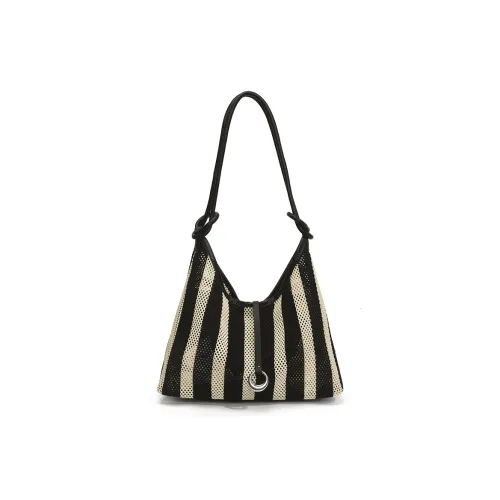 morellybear ПУ (полиуретан) Подмышечная Сумка на плечо Женская Черная Красная Желтая