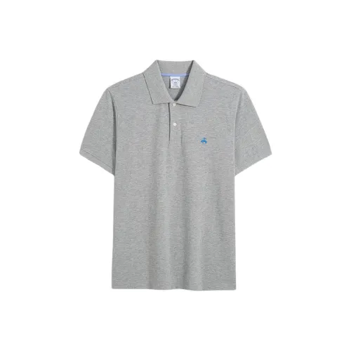 BROOKS BROTHERS Серый Мужской Поло