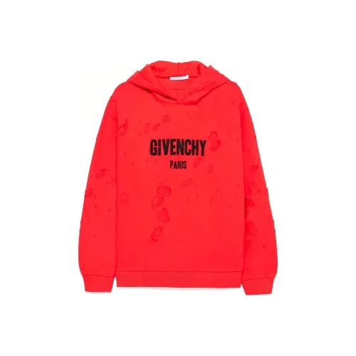 Givenchy SS25 Толстовка Мужской Ярко-Красный