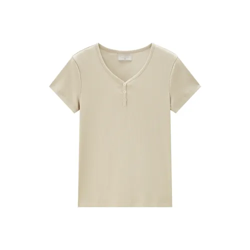 Giordano Стандартная T-рубашка Женская