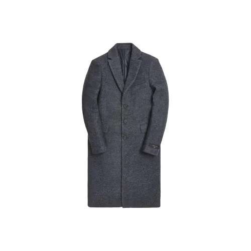 KITH x ROYCE Пальто Мужское Углеродно-Черное