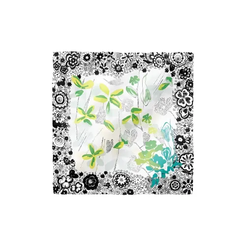 MARJAKURKI Шелковые шарфы для женщин