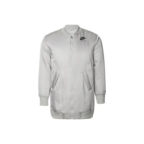 Nike Куртка Женская Университетский Серый